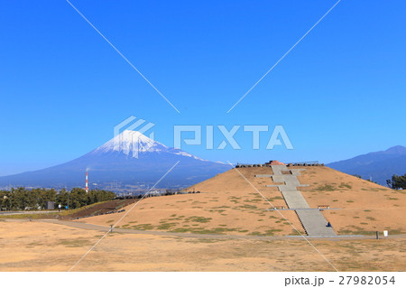 港公園から見た富士山 27982054
