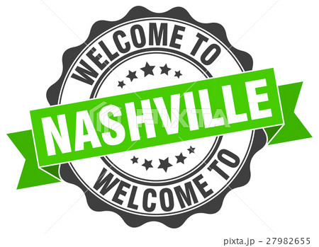 Nashville round ribbon seal 27982655