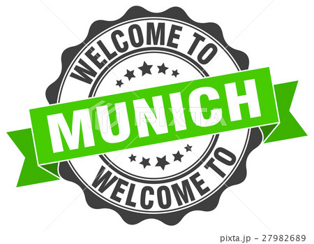 Munich round ribbon seal 27982689