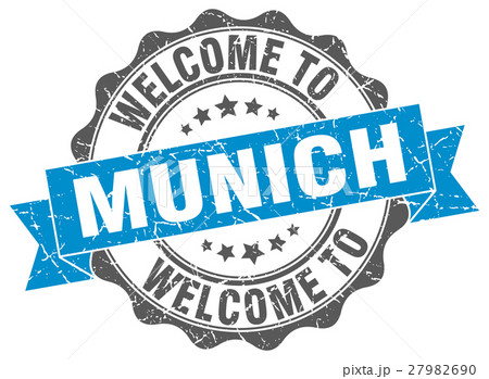 Munich round ribbon seal 27982690