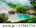 The Blue Lake in the Valley of Geysers, Kamchatka 27982734