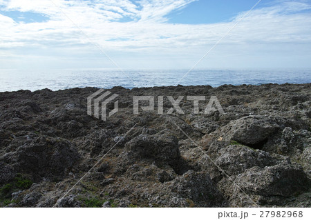 波照間島　日本最南端の海岸 27982968