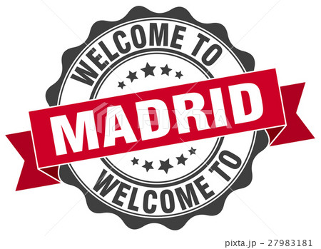 Madrid round ribbon seal Madrid round ribbon seal 27983181