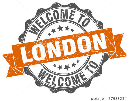 London round ribbon seal 27983234