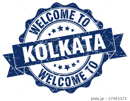 Kolkata round ribbon seal 27983373