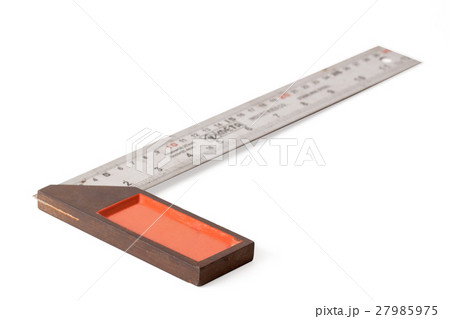 The metal measuring tool The metal measuring tool 27985975