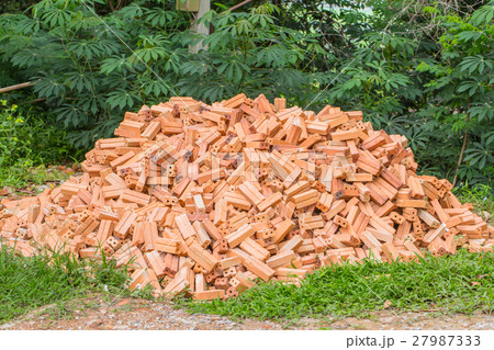 bricks for construction. 27987333