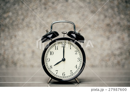 retro vintage clock at 8 o'clock retro vintage clock at 8 o'clock 27987600