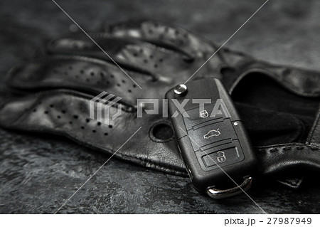 Car keys and driving gloves Car keys and driving gloves 27987949