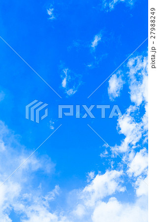 空 雲 青い空 白い雲 合成用背景素材 写真素材 コピースペース 文字入れスペース 空 雲 青い空 白い雲 合成用背景素材 写真素材 コピースペース 文字入れスペース 27988249