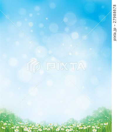 Vector summer nature  background. 27988678