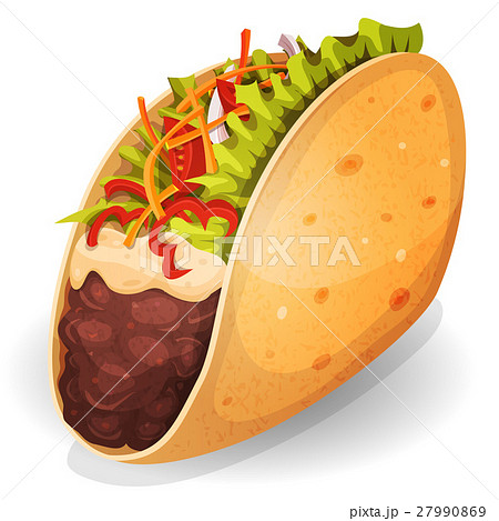 Mexican Tacos Icon Mexican Tacos Icon 27990869