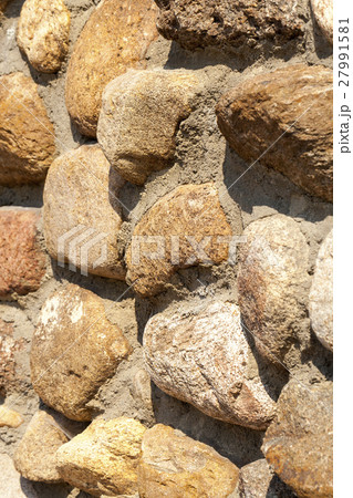 part of a stone wall 27991581