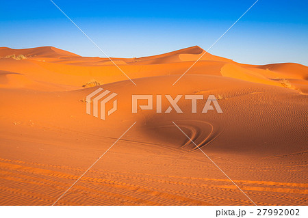 Sand dunes in the Sahara Desert, Merzouga, Morocco 27992002