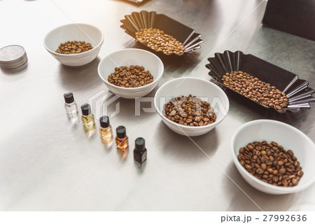 Wide assortment of tasty coffee 27992636