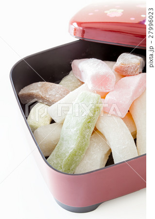 郷土の和菓子、切さんしょう、きりざんしょ、切山椒 郷土の和菓子、切さんしょう、きりざんしょ、切山椒 27996023