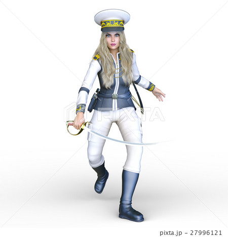 女性兵士 27996121