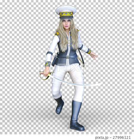 女性兵士 27996121
