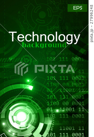 Abstract technology background Abstract technology background 27996248