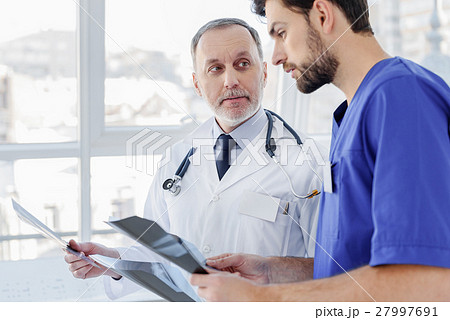 Smart future general practitioner sharing his 27997691