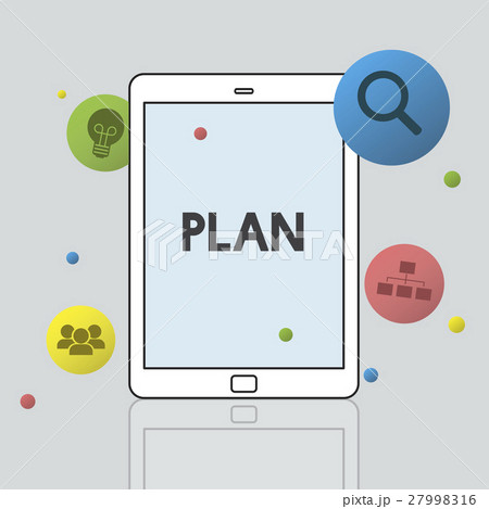 Plan Creative Process Strategy Development Concept 27998316