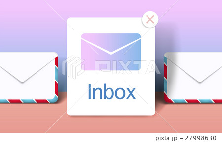 Inbox Communication Notification E-mail Mail Concept 27998630