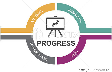 Analytics Growth Investment Marketing Progress Concept 27998632