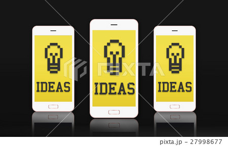 Fresh Ideas Inspire Creativity Concept 27998677