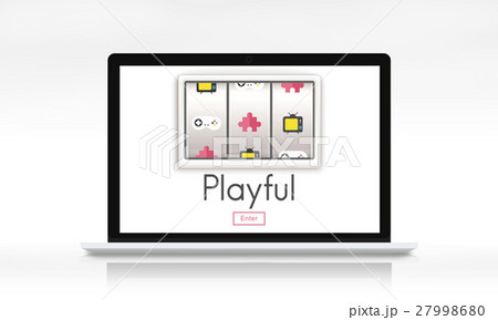 Entertainment Enjoyment Game Fun Concept 27998680