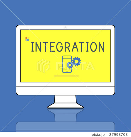Communication Connection Technology Networking Concept 27998708