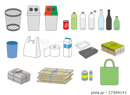 リサイクル資源 27999141