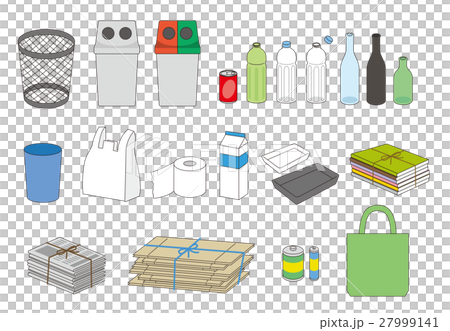 リサイクル資源 27999141