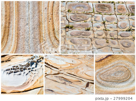 Australian rock formation background 27999204