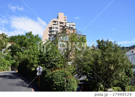 台湾 台北市 北投温泉 温泉街 台湾 台北市 北投温泉 温泉街 27999529