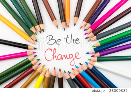 Be The Change 28000382