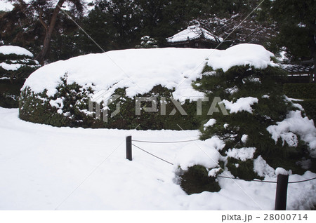 古刹 雪景色 古刹 雪景色 28000714