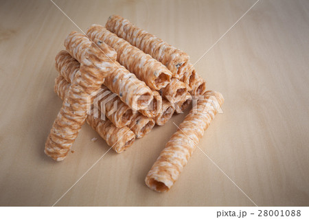 Thailand dessert crispy roll coconut milk flavor 28001088