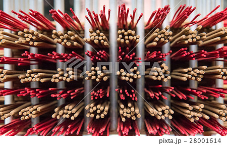 Red incense sticks, asia religion culture Red incense sticks, asia religion culture 28001614