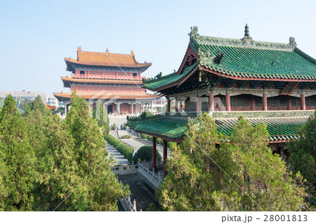 中国・河南省許昌　春秋楼景区 28001813