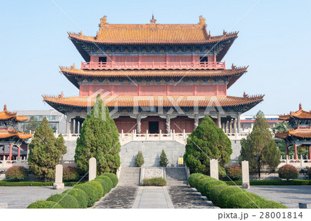 中国・河南省許昌　春秋楼景区 28001814