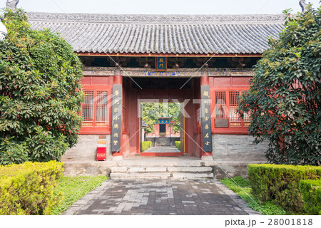 中国・河南省許昌　春秋楼景区 28001818