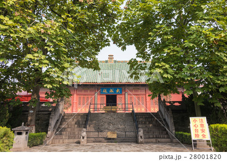 中国・河南省許昌　許州文廟（春秋楼景区） 28001820