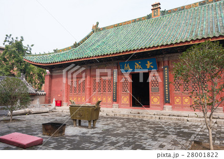 中国・河南省許昌　許州文廟（春秋楼景区） 28001822