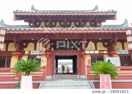 中国・河南省許昌　曹丞相府 28001823