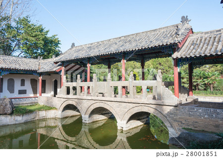 中国・河南省許昌 許昌関帝廟(灞陵橋景区) 中国・河南省許昌 許昌関帝廟(灞陵橋景区) 28001851