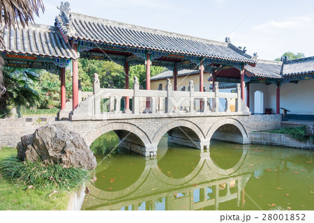 中国・河南省許昌　許昌関帝廟（灞陵橋景区） 28001852