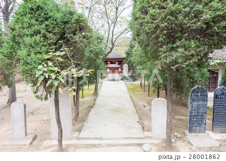 中国・河南省許昌　張公祠 28001862