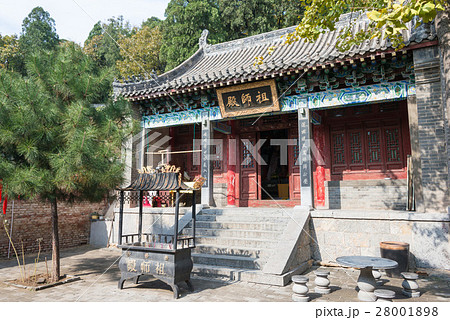 中国・河南省登封 嵩山(太室山)の祖師殿 中国・河南省登封 嵩山(太室山)の祖師殿 28001898