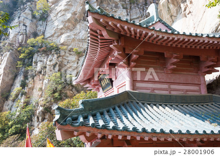 中国・河南省登封 嵩山(太室山) 中岳行宮 中国・河南省登封 嵩山(太室山) 中岳行宮 28001906