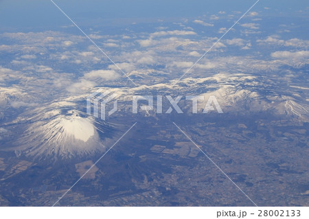 空から見る八幡平山系 空から見る八幡平山系 28002133